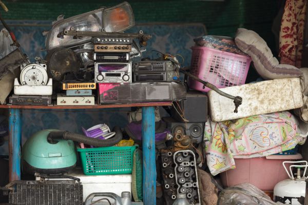 Garage Junk Removal in North Tonawanda